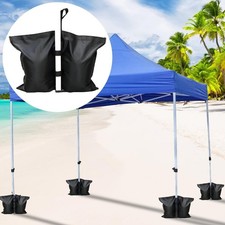 4Pcs Canopy Sand Bags Polyester Canopy Weights for Umbrella Camping Pergolas S