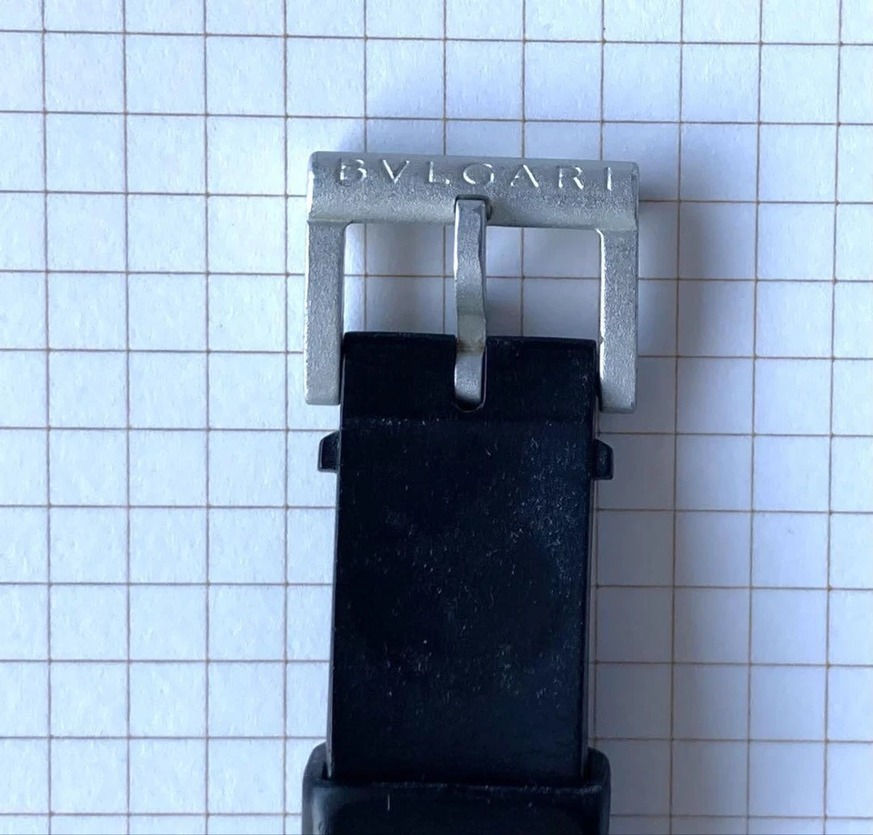 Bvlgari AL 32 TA  Date Quarts Men's Watch Working - Image 4 of 4