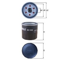 ÖLfilter FüR Nissan Patrol Y61 4.8 00 Bis 26 Knecht Neu Teil