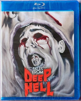SRS CINEMA BLU-RAY NEW TALES FROM DEEP HELL 2022 GIALLO SLASHER HORROR ARTHOUSE