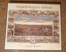 Ansichtskarten-Album Rundgang durch Alt-Aachen Heinrich Gandelheid 1986, wie neu