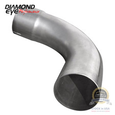 Diamond Eye Performance 5-inch Aluminum Exhaust Elbow For Diesel Trucks