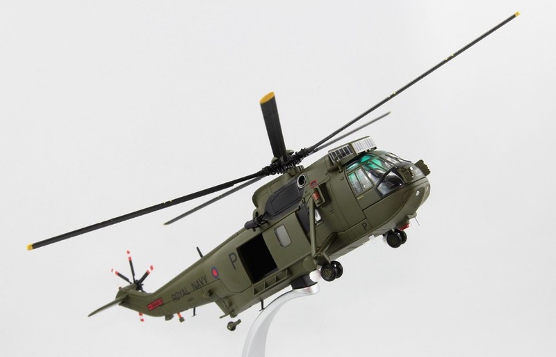 Corgi Westland Sea King HC.Mk 4 Commando, RNAS, Afghanistan, 1/72 Scale AA33418