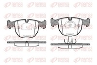 Remsa Bremsbelagsatz, Scheibenbremse 0596.00 FüR Alpina Bmw