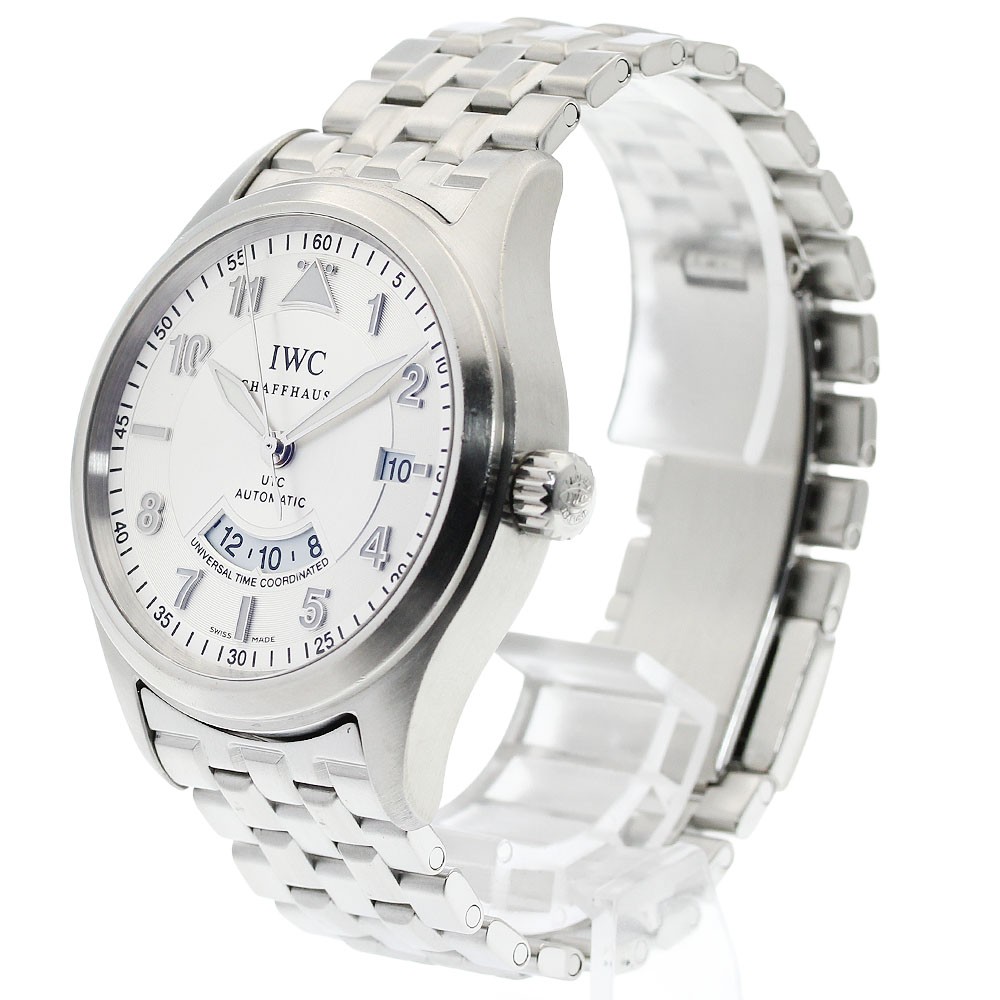 IWC IWC SCHAFFHAUSEN IW325112 スピットファイヤー UTC GMT 自動巻き メンズ 保証書付き_950801 IWC SCHAFFHAUSEN Spitfire UTC IW325112 GMT Automatic Men's