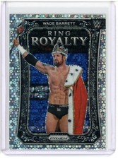 2023 PANINI PRIZM WWE WRESTLING UNDER CARD PRIZM RING ROYALTY WADE BARRETT #2