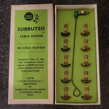 Subbuteo OHW Ref 49 The Old Gold (Referenced Box) (writing Free)