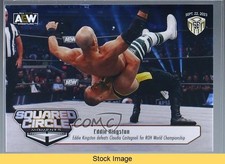 2023 Upper Deck AEW Match Dated Moments SE Achievement Eddie Kingston READ m7v