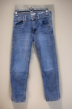 Wrangler Classic Straight Boys Size 12 Regular Adjustable Waist