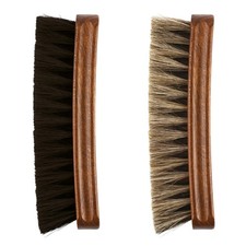 2GO Shoe Brush - Polish Brush, Wood, Horsehair, Polishing