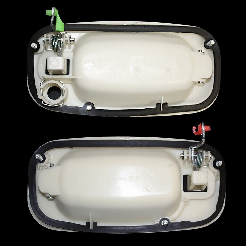 Driver Side Door Handle 99-07 Front Driver Side Door Handle - Olympic White Paint For 1999-2007 Chevy Silverado & GMC Sierra Poignée De Porte Intérieur - Foto 11