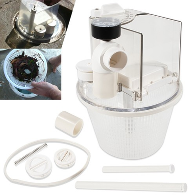 #ad R211100 Vac Mate Pool Cleaner Dispenser Box Multi Function Vacuum Skimmer Attach $84.99