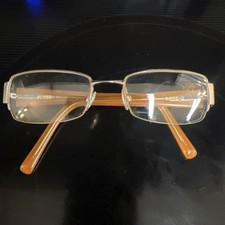 LACOSTE LA12218 Vintage EYEGLASSES FRAME 50-19-135mm Half Frame Flexible