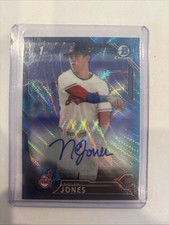 Nolan Jones 2016 Blue Wave Refractor Auto 136/150