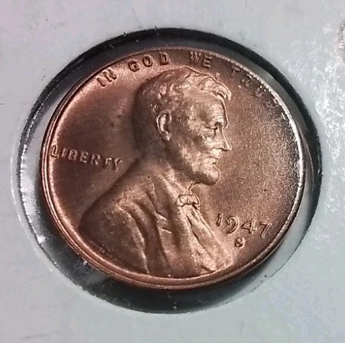 1947 S Lincoln Wheat Penny UNC