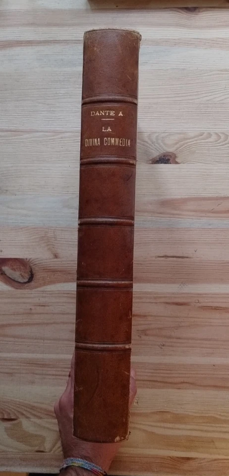 La Divina Commedia di Dante Alighieri illustrata da Gustave Doré Sonzogno 1880 - Immagine 3 di 4