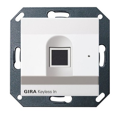 Gira Fingerprint Leseeinheit 261727 Zutrittskontrolleinrichtung Türsprechanlage