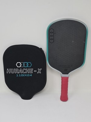11SIX24 Hurache-X Alpha Pro Power 16mm Pickleball Paddle w/ Cover