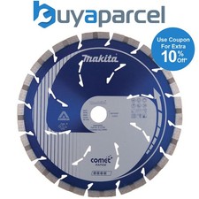 Makita B-12784 Comet Blade Diamond Cutting 230mm 22mm Rapide Dry & Wet - DCE090
