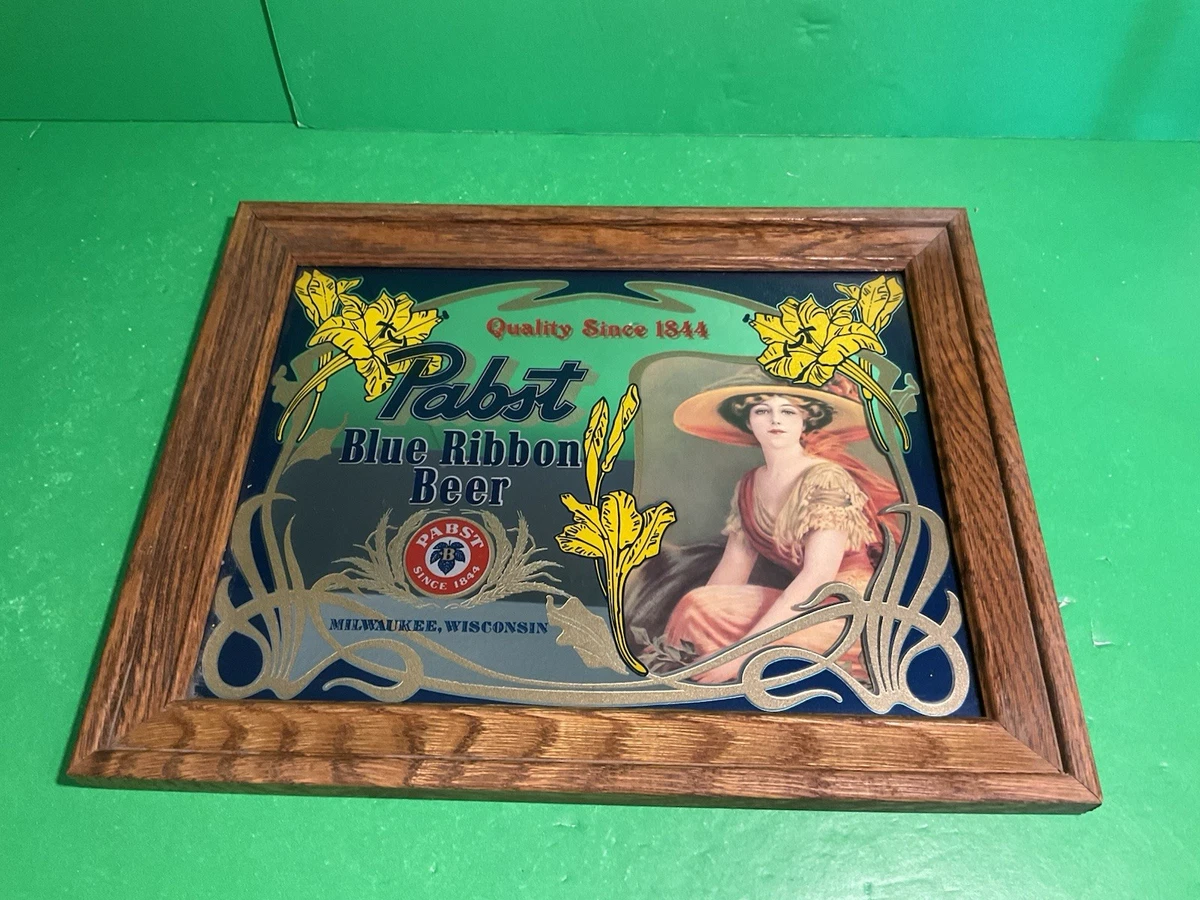 pabst blue ribbon beer mirror products for sale | eBay
