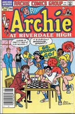 Archie at Riverdale High #109 VG/FN 5.0 1986 Stock Image Low Grade