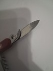 Red highlander Swiss Army Pocket Knife Wenger Delemont  K18 — photo 4