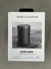 Bang & Olufsen Beosound Explore Black Anthracite B&O Portable Bluetooth speaker