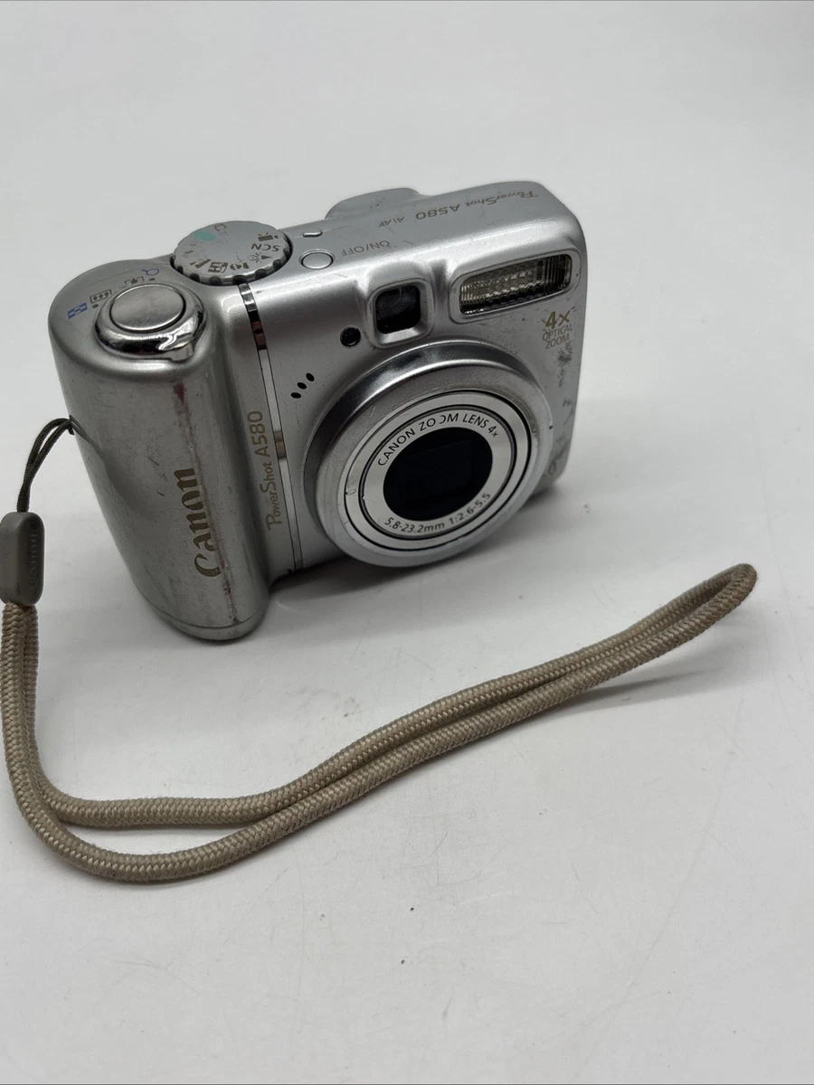 Canon PowerShot Canon Powershot A580 Digital Cameras for sale | eBay