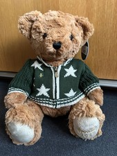 Harrods Orso di Natale 2022 *LOUIE* - Ottime Condizioni - Edizione Limitata - NUOVO!