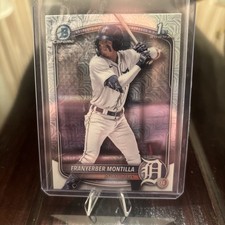 2025 Bowman 1st Grantees Mantilla Prospects Mojo Refractor