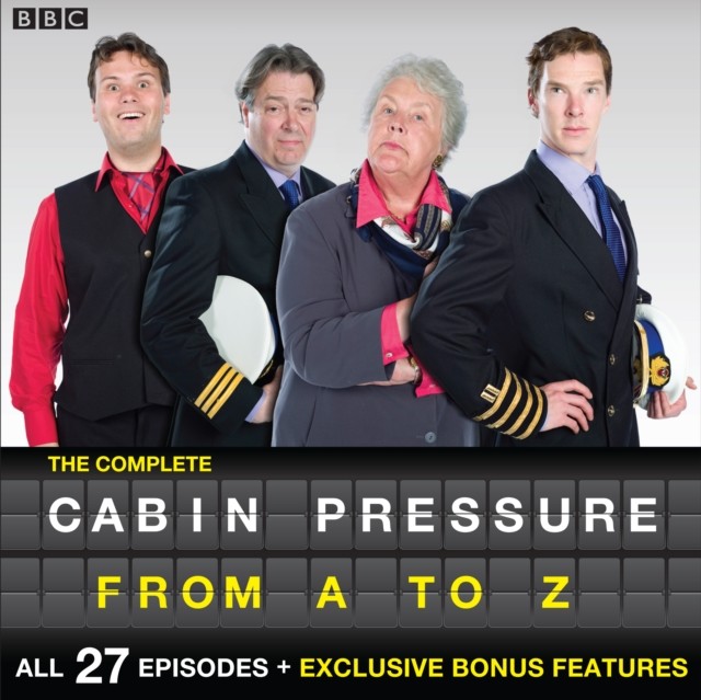 Cabin Pressure: A-Z The BBC Radio 4 Airline Sitcom by John Finnemore (CD-Audio)