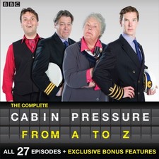 Cabin Pressure: A-Z The BBC Radio 4 Airline Sitcom by John Finnemore (CD-Audio)