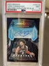 2023-24 Panini Obsidian Volcanic Signatures Cade Cunningham Blue Etch PSA auto