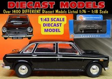 BLACK MORRIS 1800 MARK 2 LANDCRAB 1:43 SCALE BOXED VANGUARDS DIECAST MODEL CAR