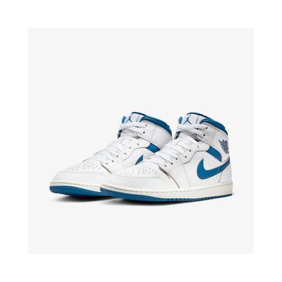 Nike Jordan 1 Mid SE Industrial Blue FN5215-141 Men's New