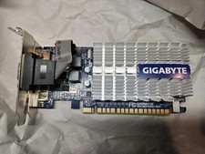 GV-N210SL-1GI GIGABYTE GEFORCE 210 1GB DDR3 VIDEO GRAPHICS CARD