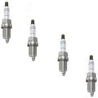 4 Bosch ZüNdkerzen FR 8 LCX FüR Dodge Ford USA Honda Jeep Kia Mazda