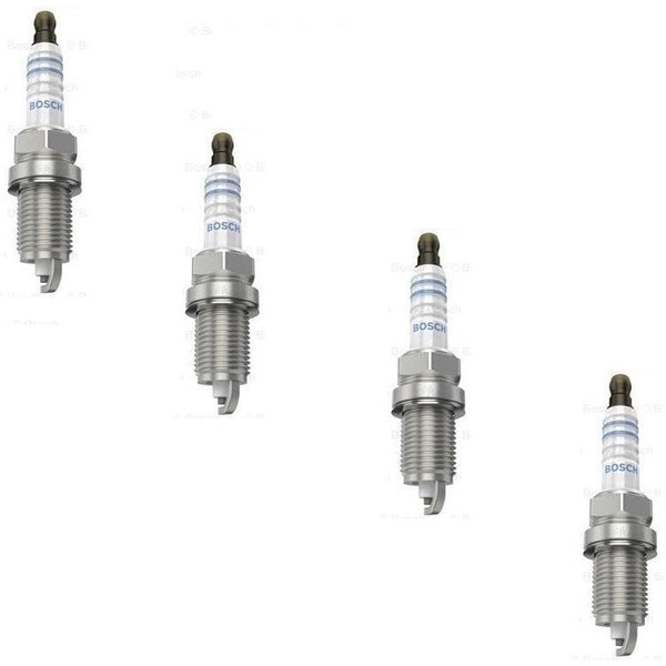 4 Bosch ZüNdkerzen FR 8 LCX FüR Dodge Ford USA Honda Jeep Kia Mazda-image