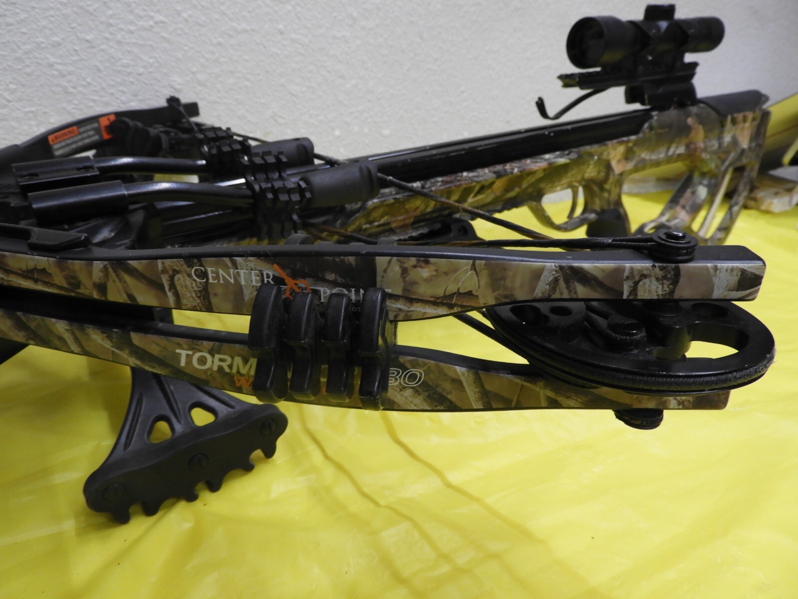CENTERPOINT TORMENTOR 380 WHISPER CROSSBOW eBay