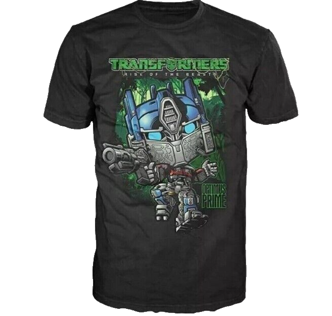 Funko Pop Tees Transformers Optimus Prime Rise of the Beasts T