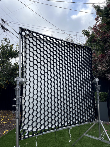 6' x 6' - 40 Degree Hexo Control Grid Soft Egg Crate ( LCD )