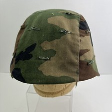 PASGT Helmet Cover Ground Troops Parachutists Woodland Camouflage Small / XSmall