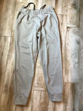 Augusta Sportswear Men's Gray Jogger Pants Sz M