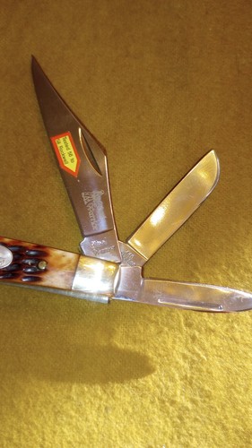 Frost Cutlery Steel Warrior SW-117 ASC 5 Blade Congress Pocket Knife w/Box NOS - Picture 5 of 16