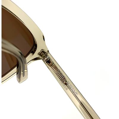 NEW SAINT LAURENT Sunglasses SL457 004 Yellow Brown Unisex Authentic NEW SAINT LAURENT Sunglasses SL457 004 Yellow Brown Unisex  main image 4