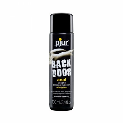 Pjur Backdoor Relaxing Anal Glide Silicone Based Personal Lubricant Lube 3.4 oz