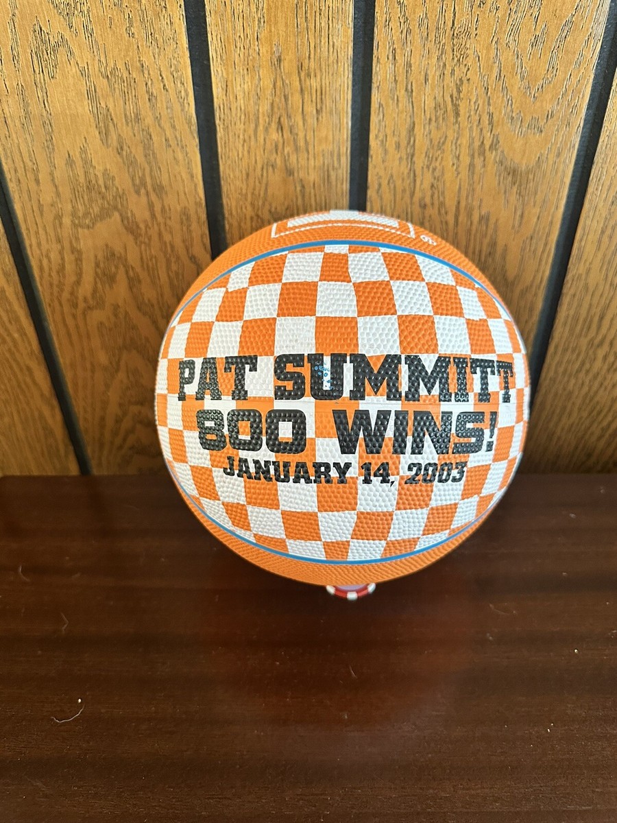 pat summitt autograph basketball | eBay
