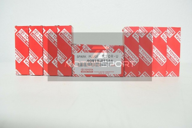 Toyota Tundra Sequoia 2000 -2004 V8 4.7l Spark Plug Set of 8 Genuine