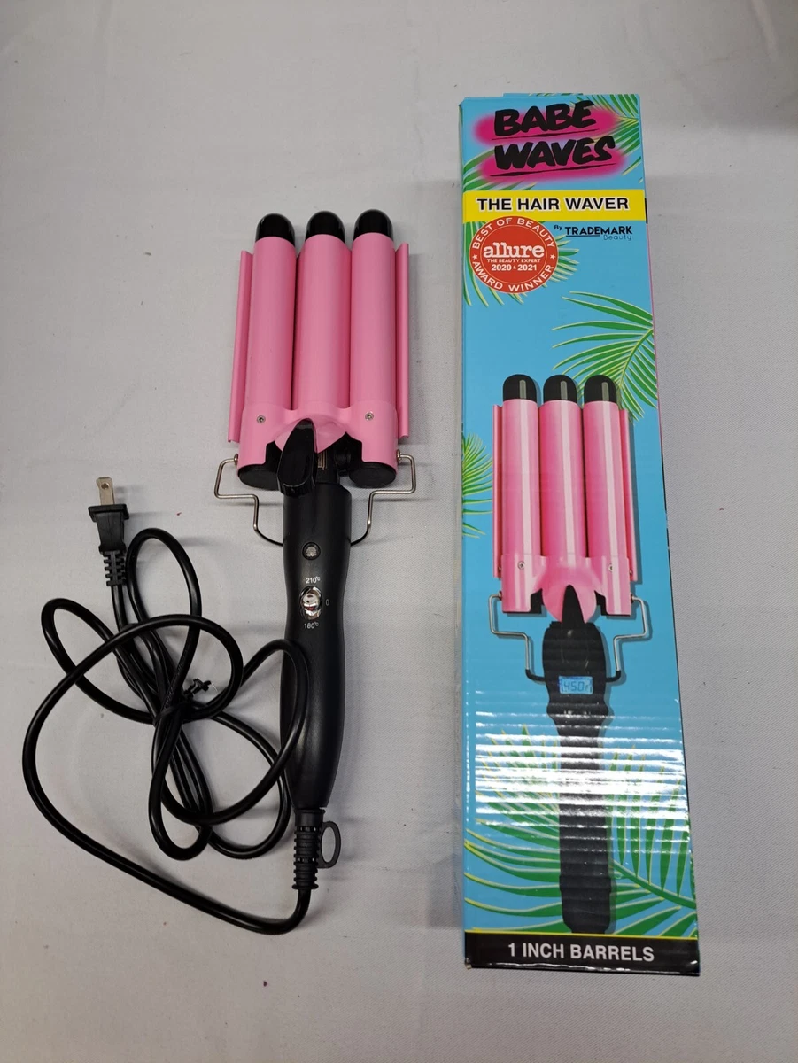Babe waves hair iron cheap