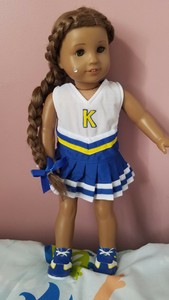 our generation cheerleader outfit